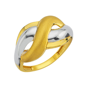 Yellow Gold Turkish Plain Rings MSR 019