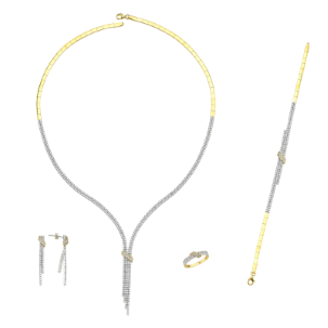 Gold Tennis Design Sets TT1220